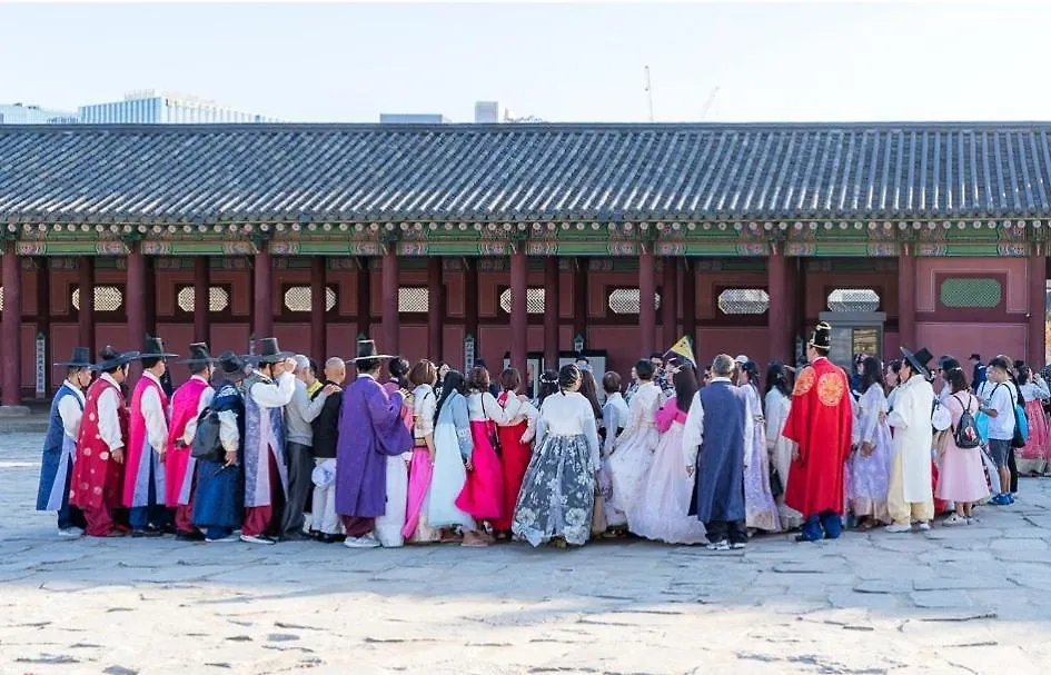 Penzion Stay Vibe Healing House Soul Jižní Korea